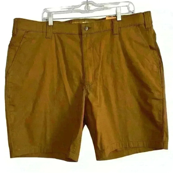 Carhartt Force Relaxed Fit‎ Twill 5 pocket work shorts. Size 42. 9 inch inseam. - Picture 2 of 9